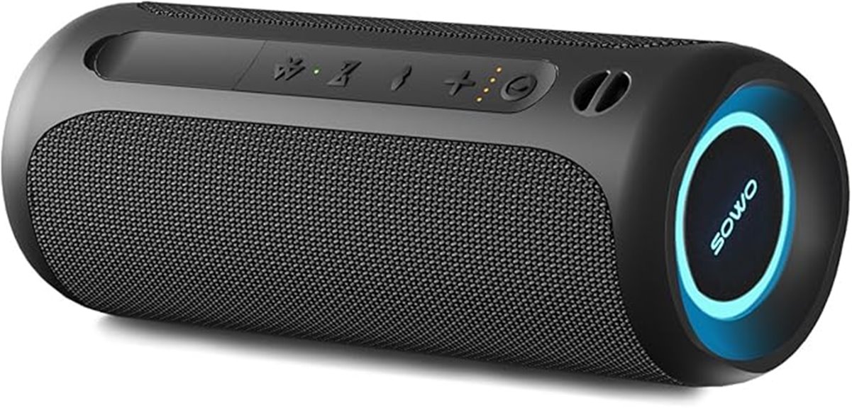 waterproof bluetooth speaker long lasting