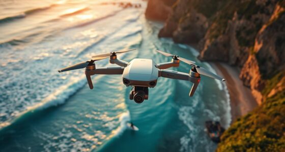 waterproof drones for filmmakers