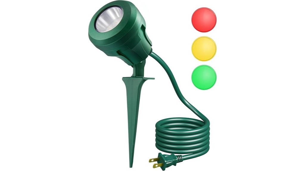 waterproof led spotlight lenses