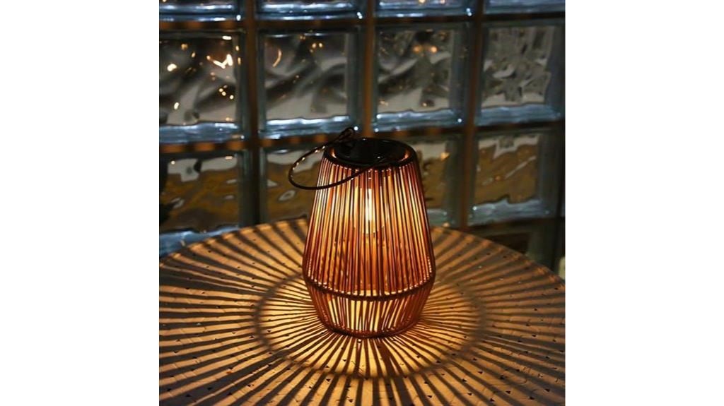 waterproof outdoor solar lanterns