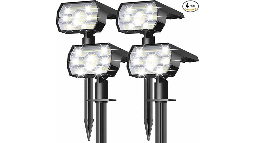 waterproof outdoor solar lights