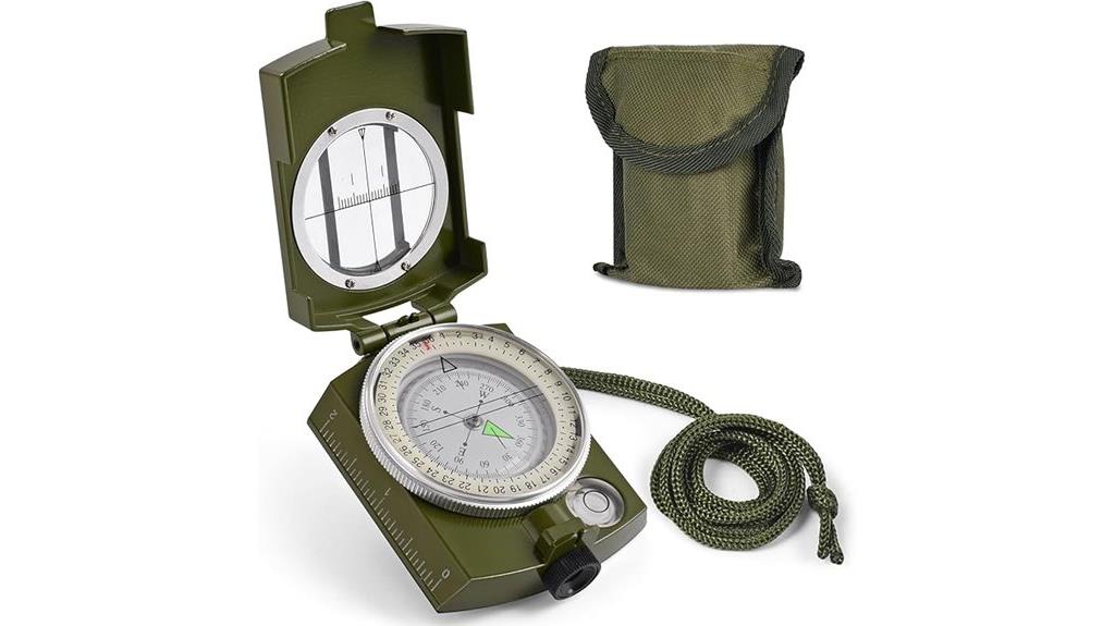 waterproof pocket sized compass