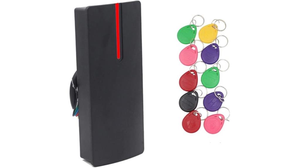 waterproof proximity card reader