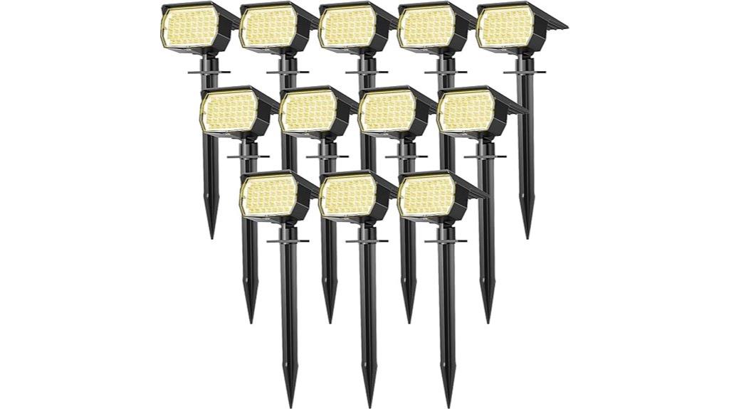 waterproof solar spot lights