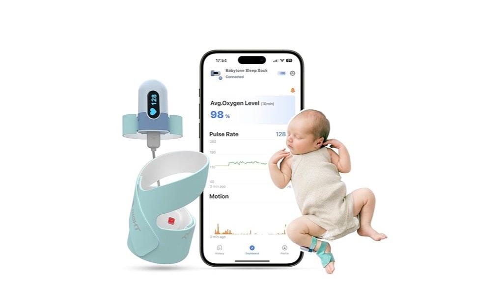 wearable baby sleep monitor