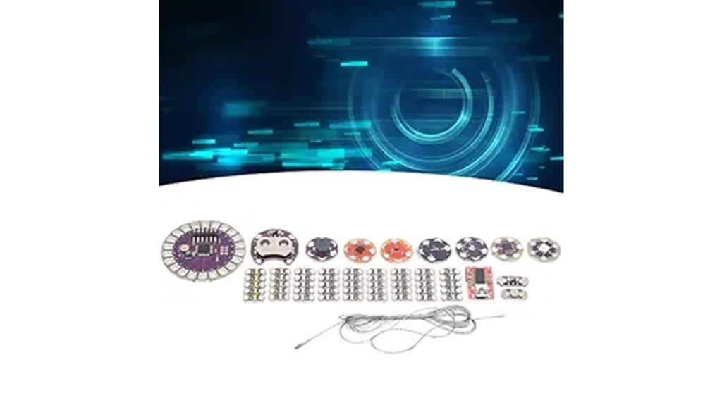 wearable electronic led kit