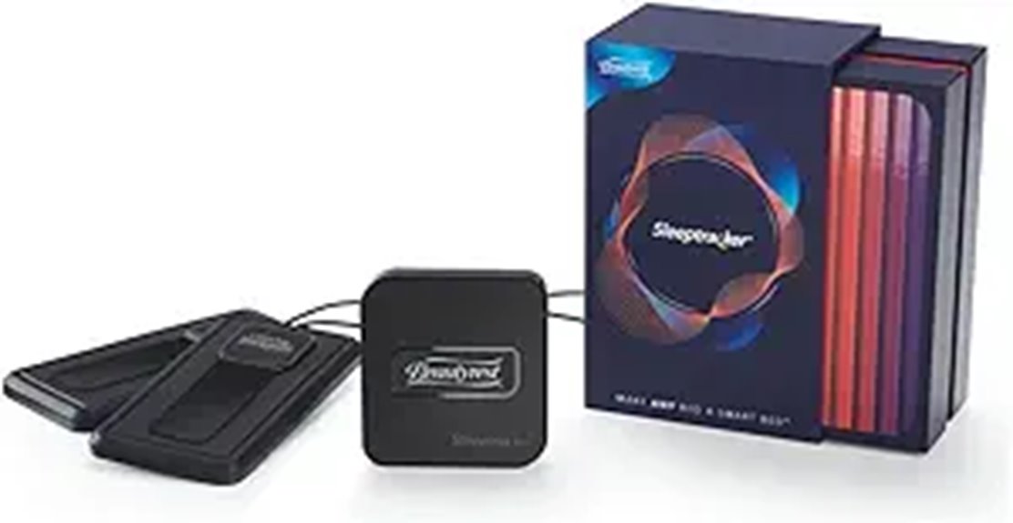 wearable free sleep tracking device