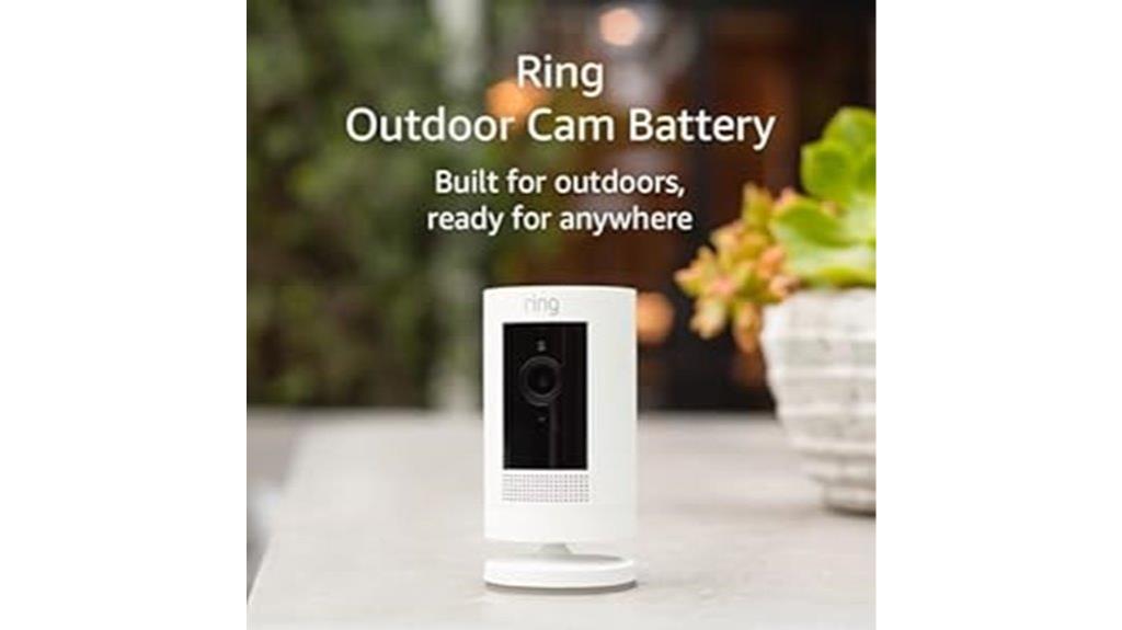 weather resistant outdoor camera