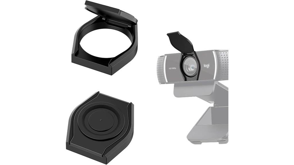 webcam cover pack included