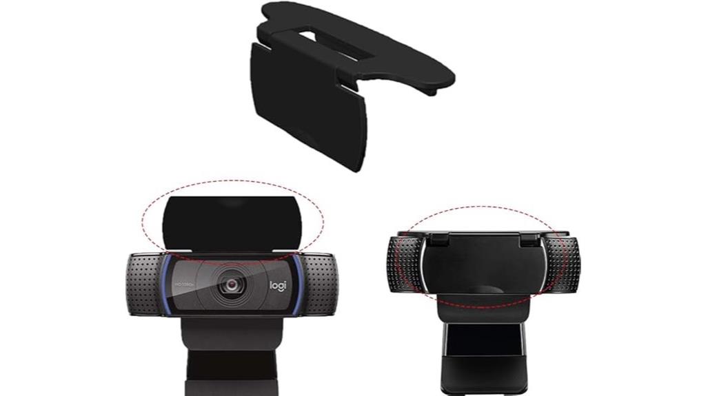 webcam privacy protection accessory