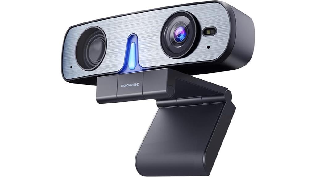 webcam with built in speaker