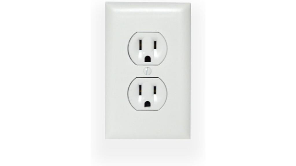 wi fi camera wall outlet