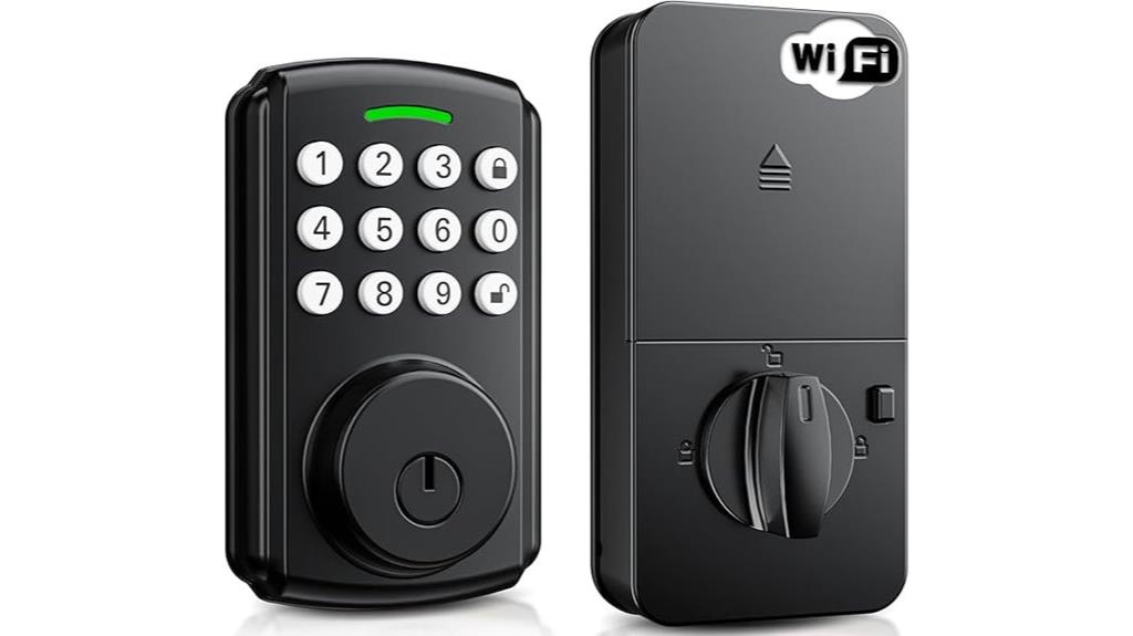 wi fi enabled smart lock