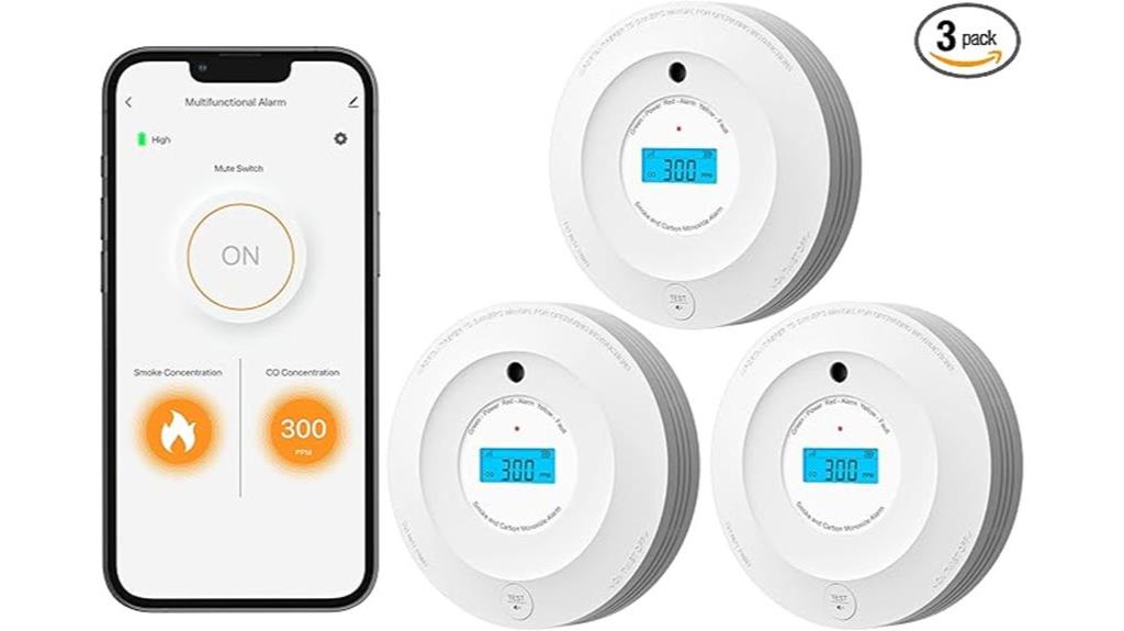 wi fi enabled smoke detector