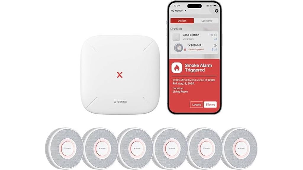 wi fi enabled smoke detector