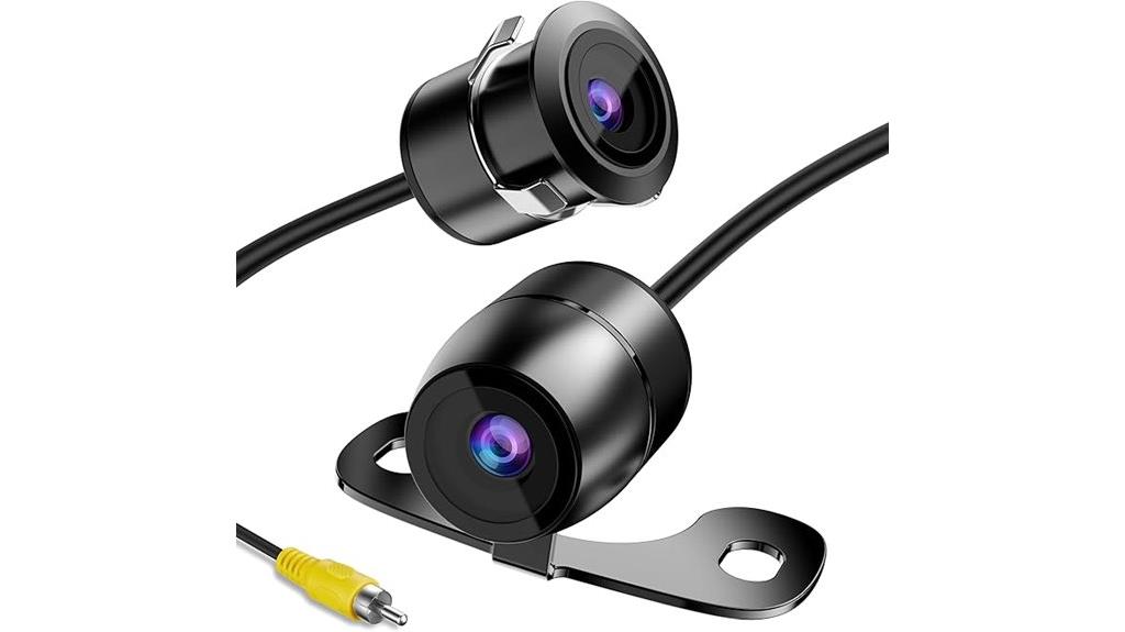 wide angle backup camera