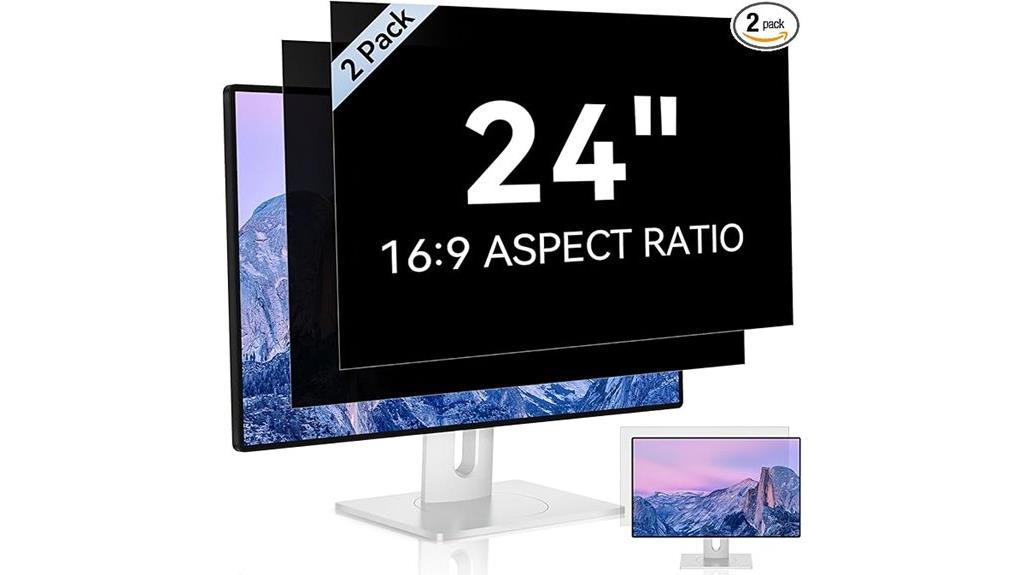 widescreen monitor privacy screens