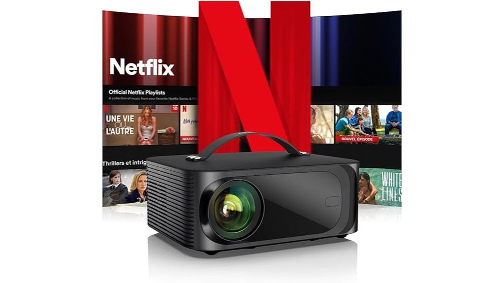 wifi 6 bluetooth projector