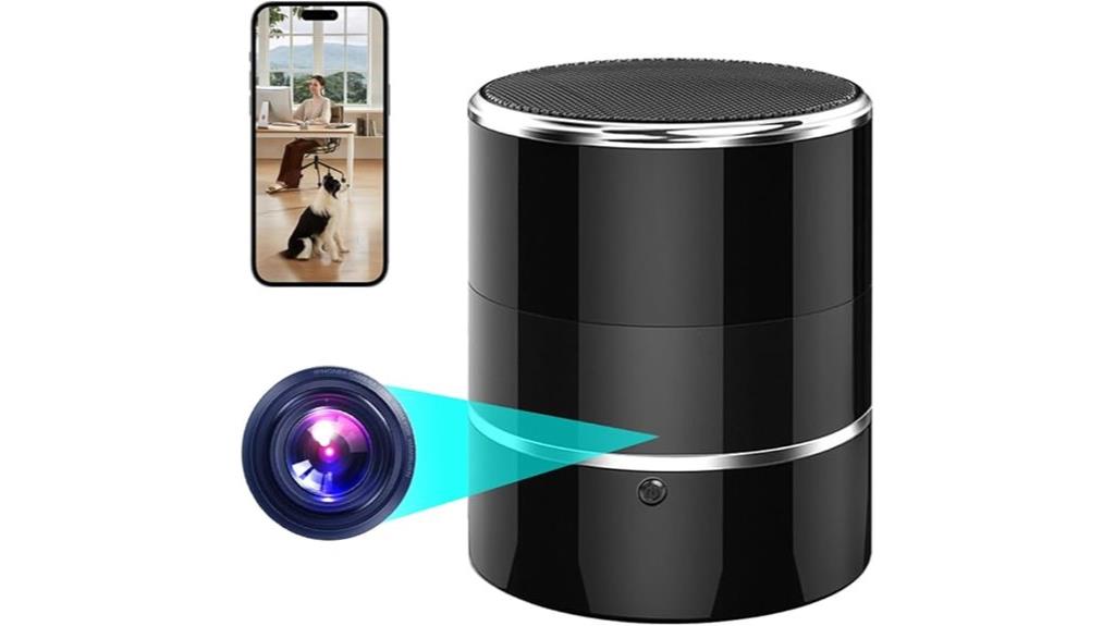 wifi camera bluetooth speaker