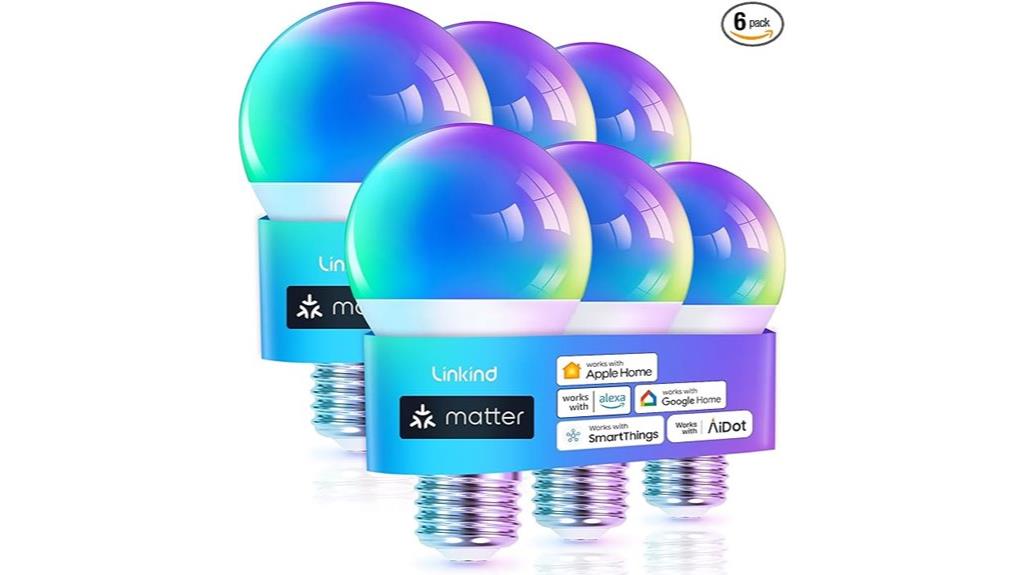 wifi color changing bulbs