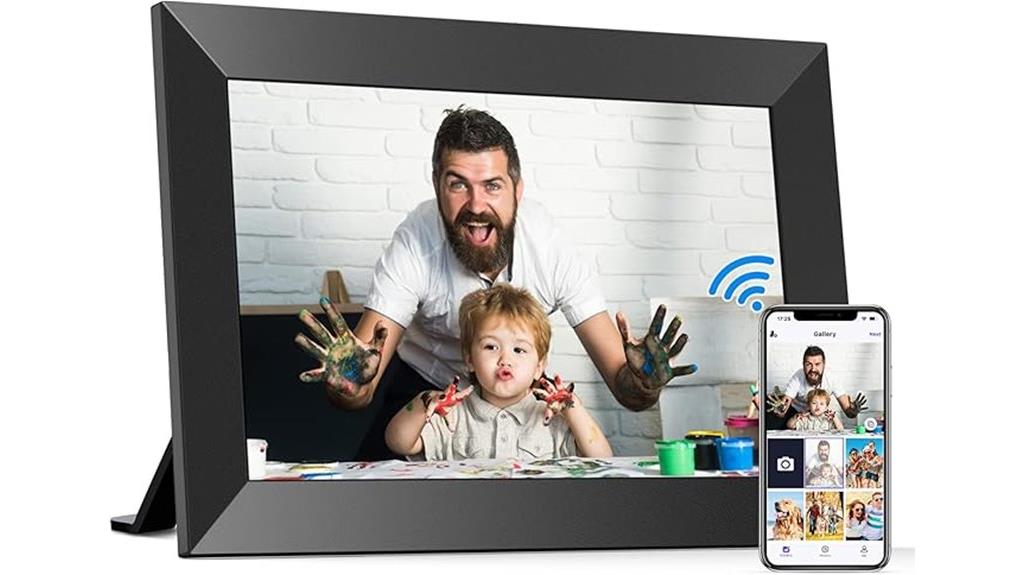 wifi digital picture frame
