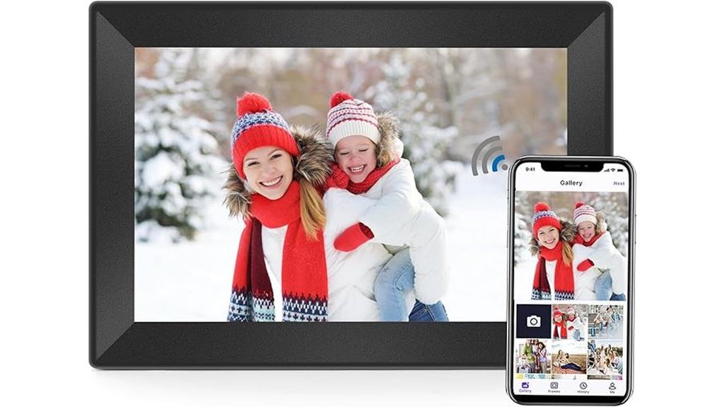 wifi enabled digital frame