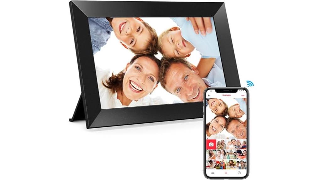 wifi enabled digital frame