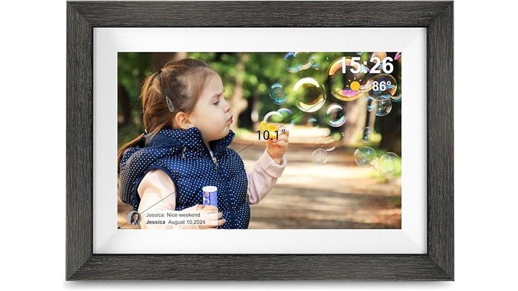 wifi enabled digital photo frame