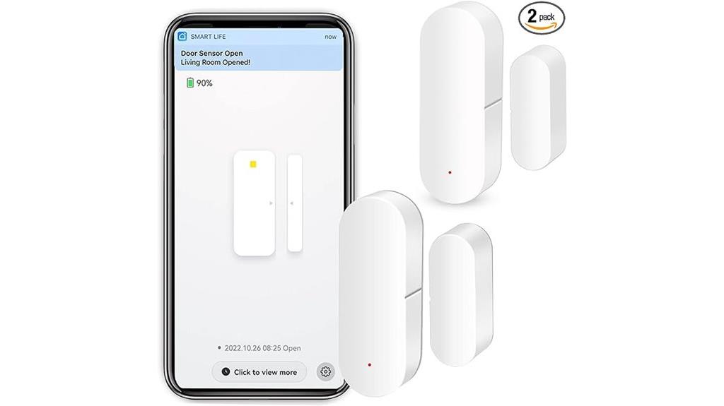 wifi enabled door window sensors