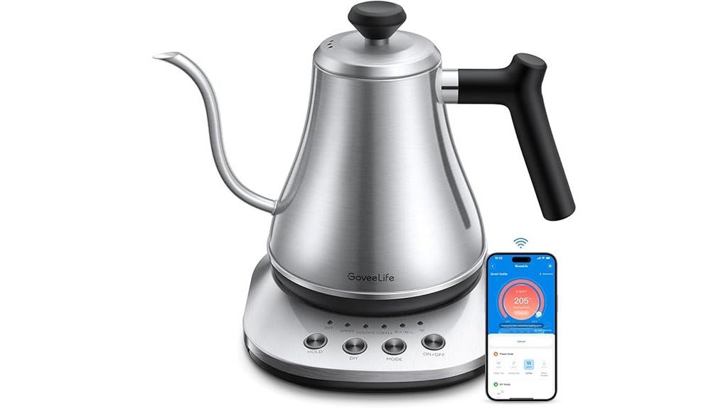 wifi enabled smart kettle