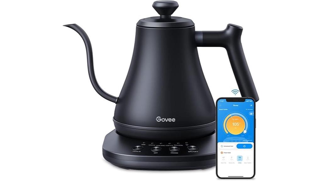 wifi gooseneck temperature control