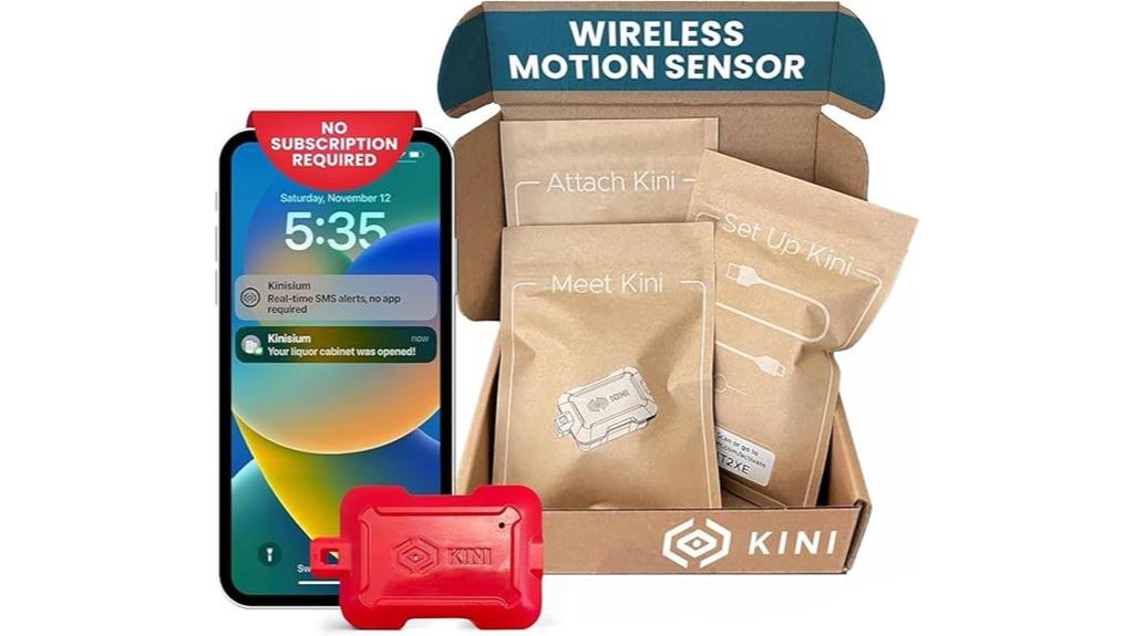 wifi indoor motion alarm