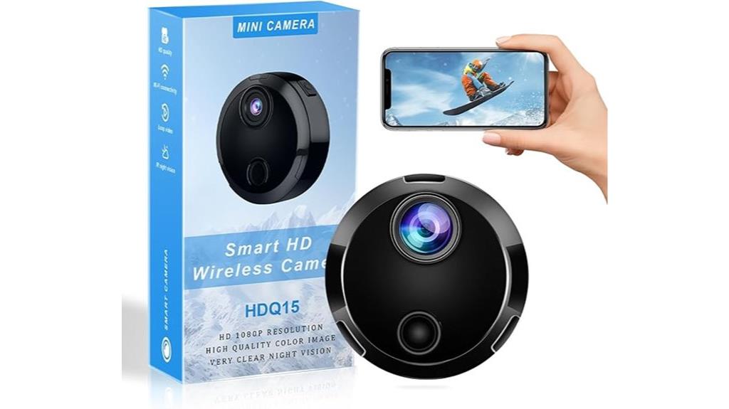 wifi motion detection camera