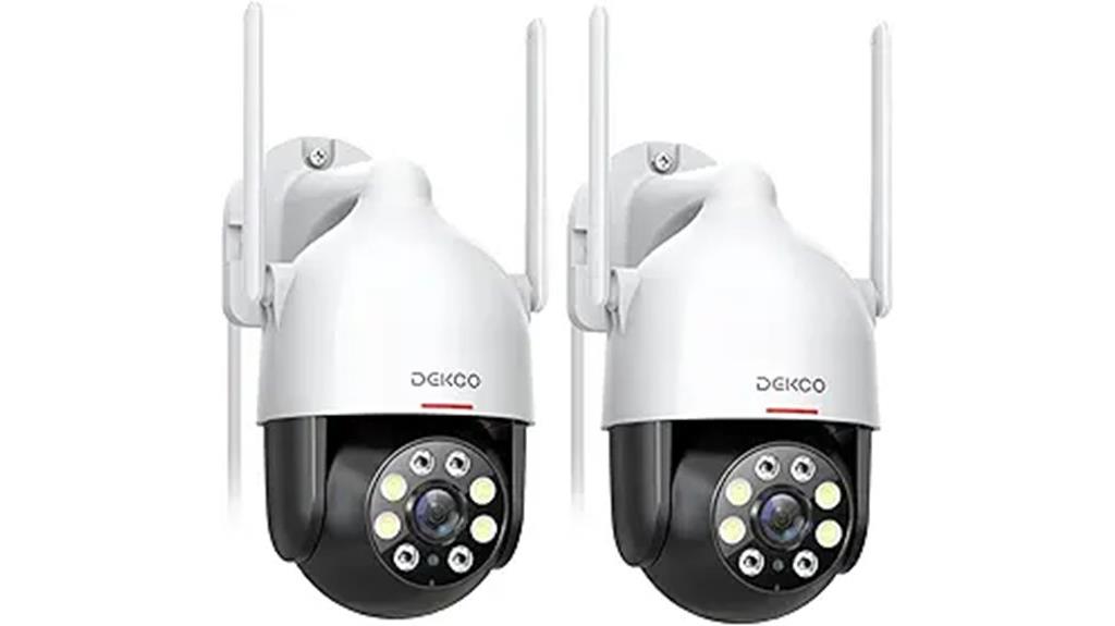 wifi outdoor security cameras