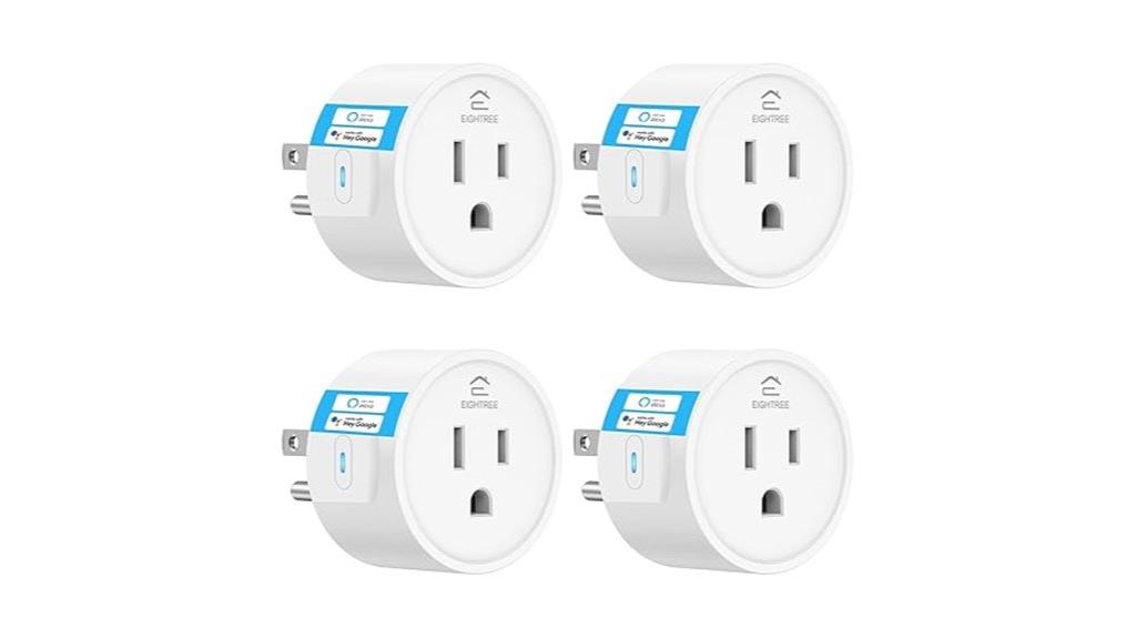 wifi smart plug pack