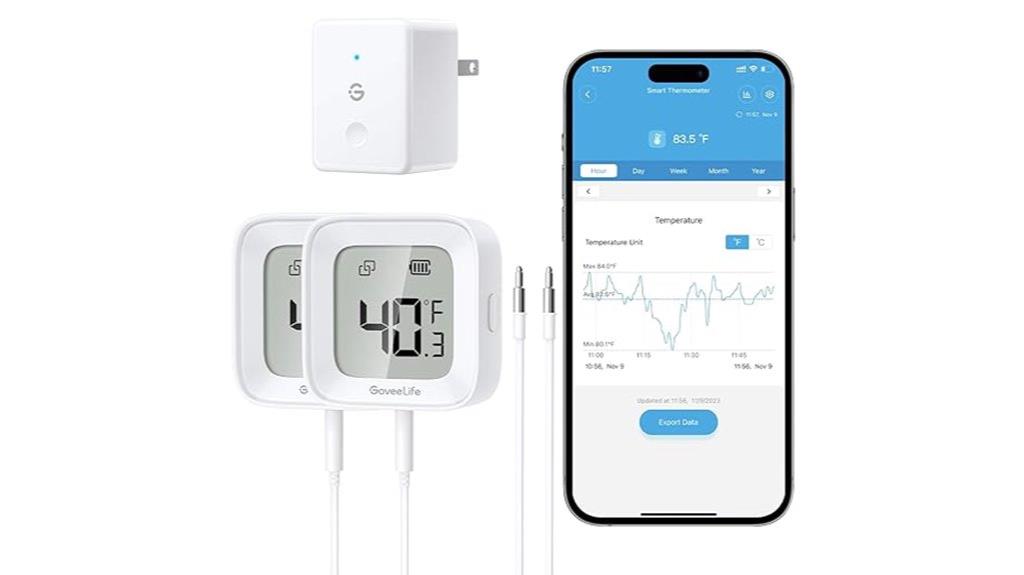 wifi thermometer with app