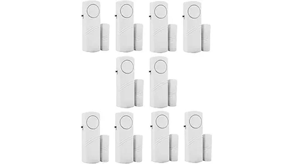 window and door alarms