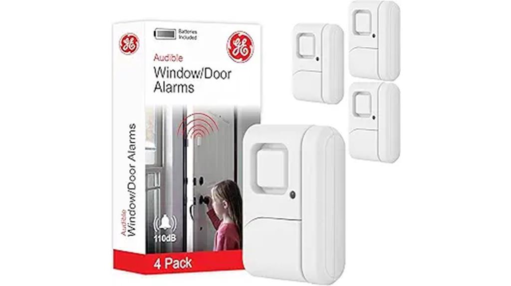 window and door alarms