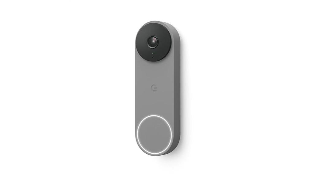 wired second generation doorbell