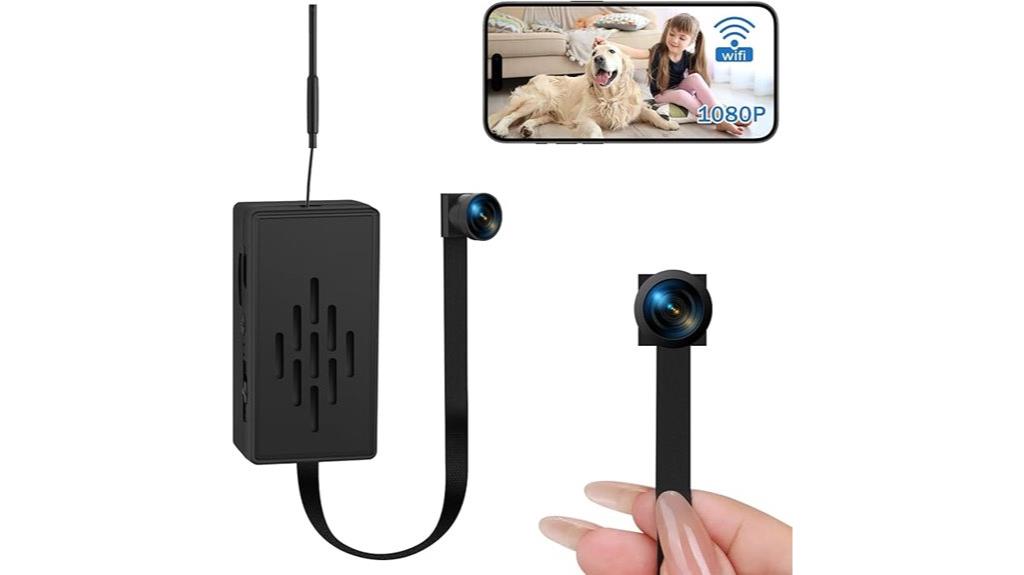 wireless 1080p nanny camera