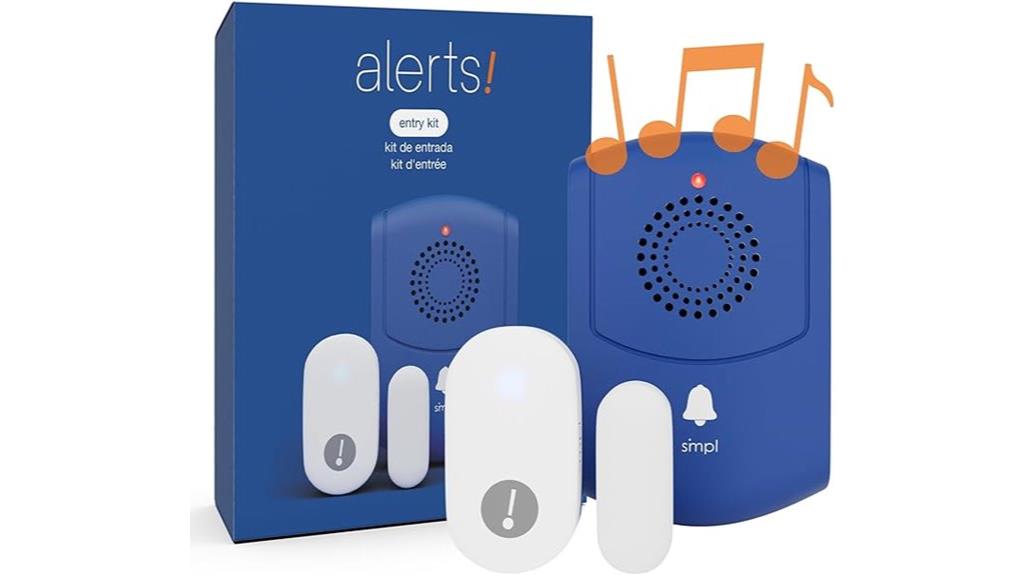 wireless alerts for elderly