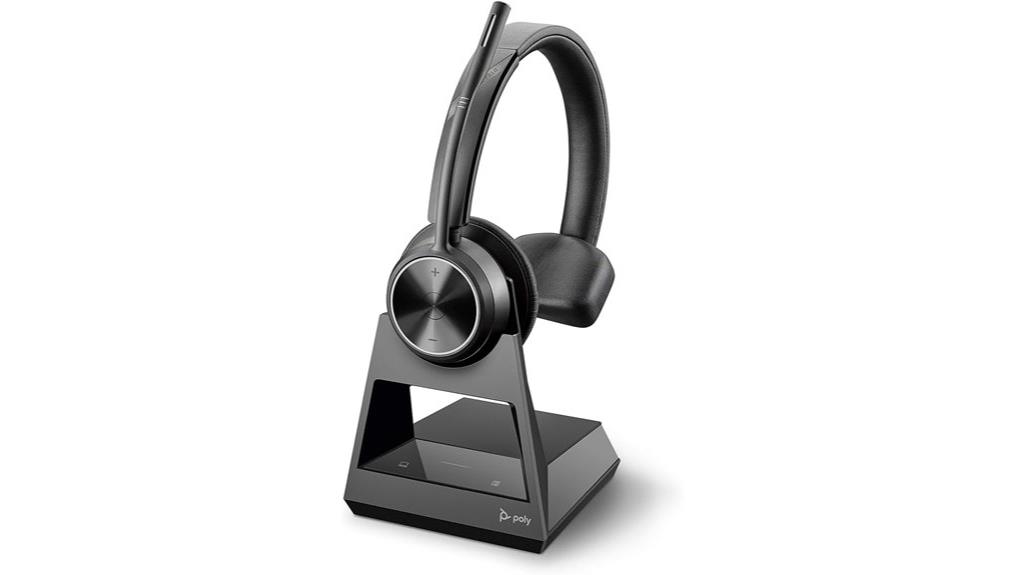 wireless dect headset system