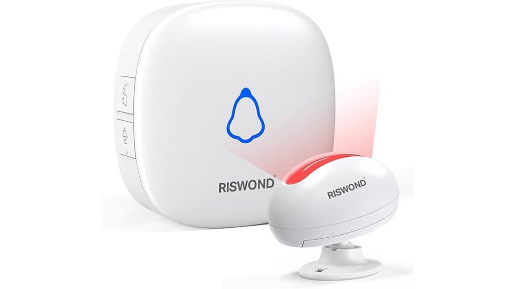wireless door chime sensor