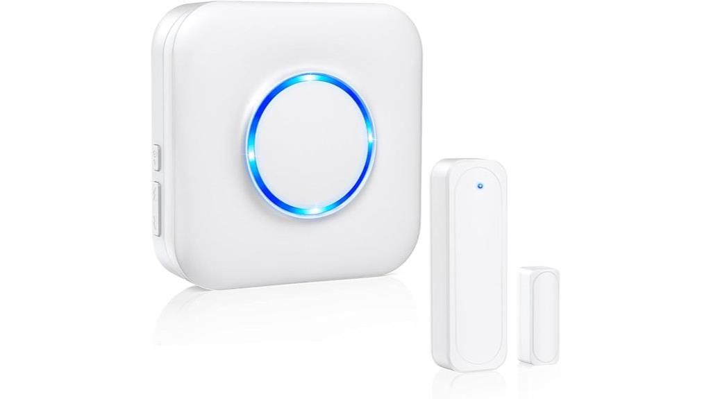 wireless door sensor alarm