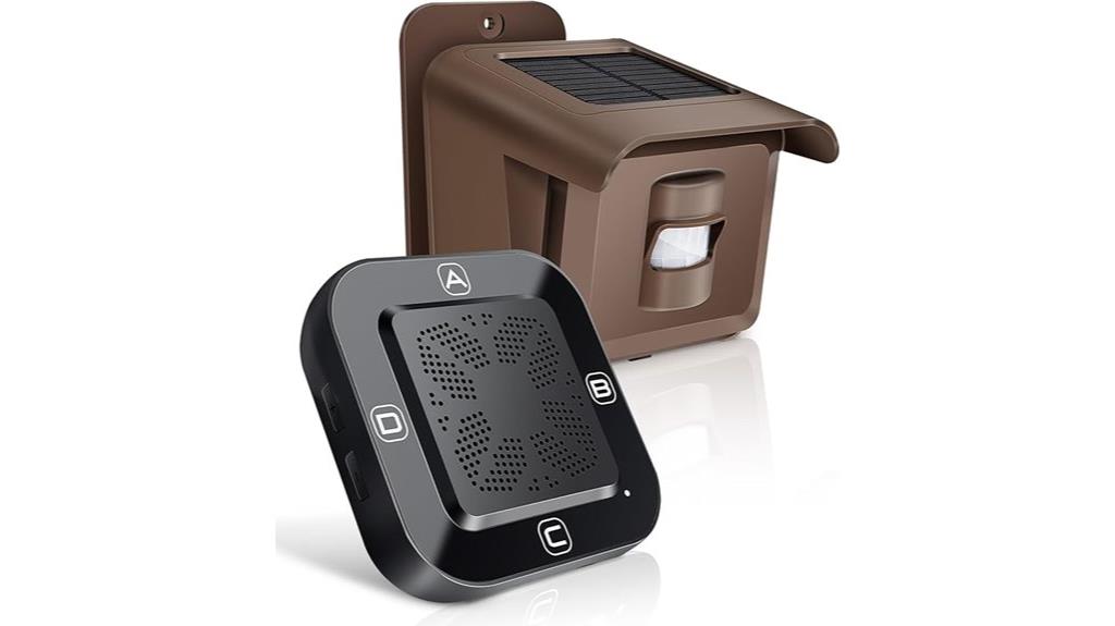 wireless driveway alarm system