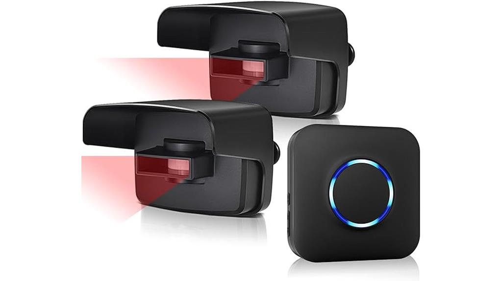 wireless driveway alarm system
