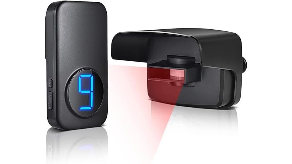 wireless driveway alarm system
