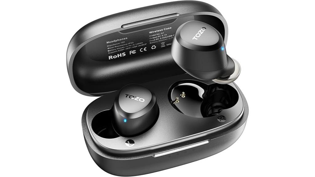 wireless earbuds with bluetooth