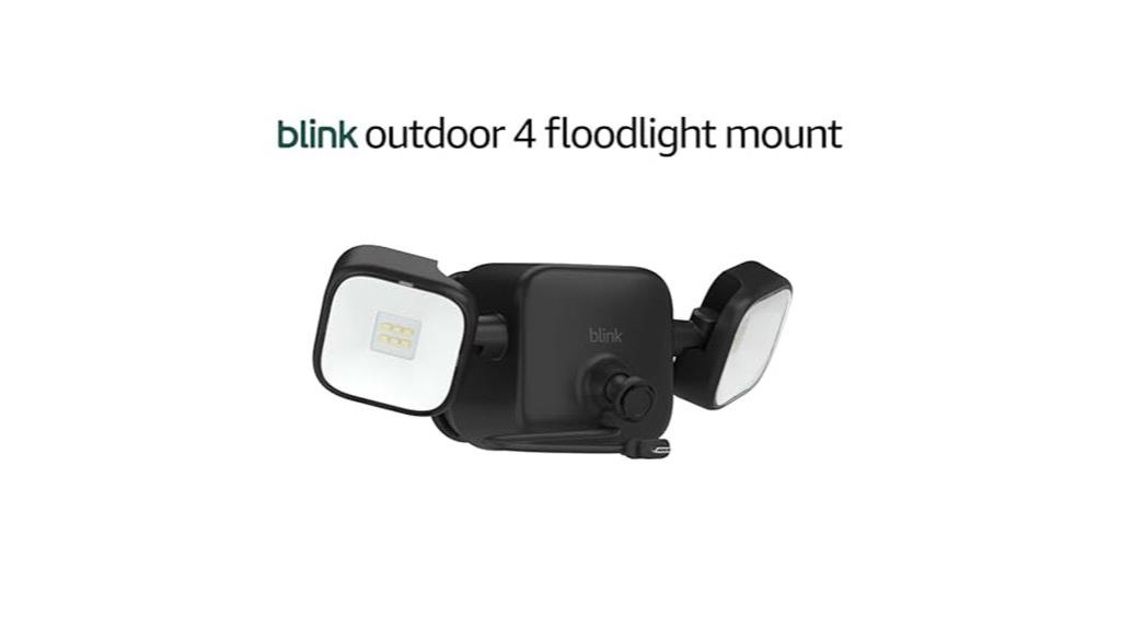 wireless floodlight camera mount