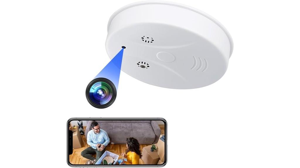wireless hd smoke detector
